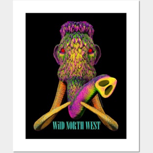 Mammoth WNW Posters and Art